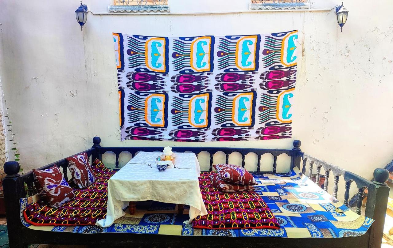 Zafar Family Guesthouse Buhara Kültér fotó