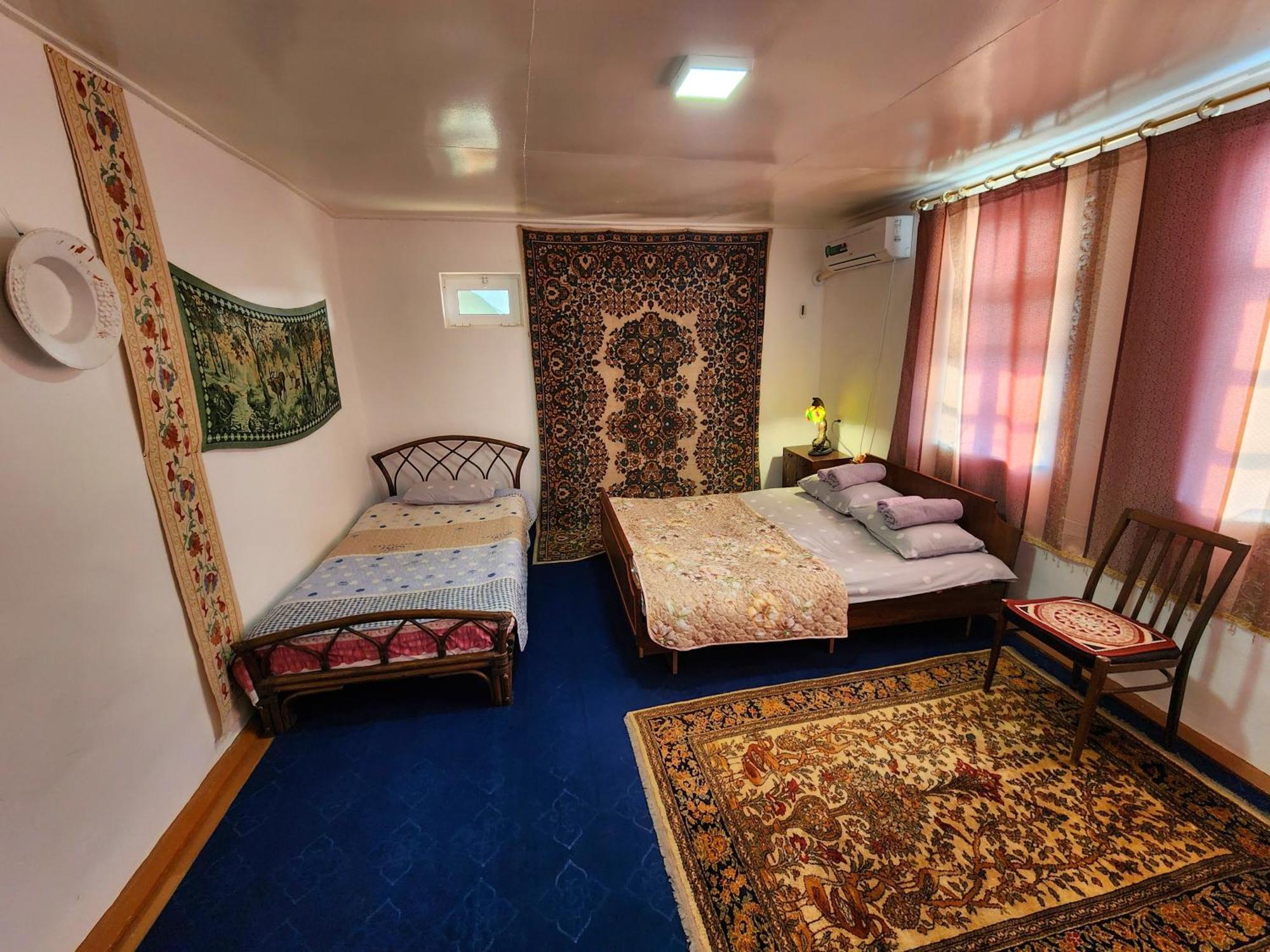 Zafar Family Guesthouse Buhara Kültér fotó