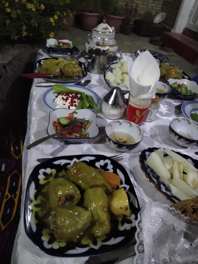 Zafar Family Guesthouse Buhara Kültér fotó